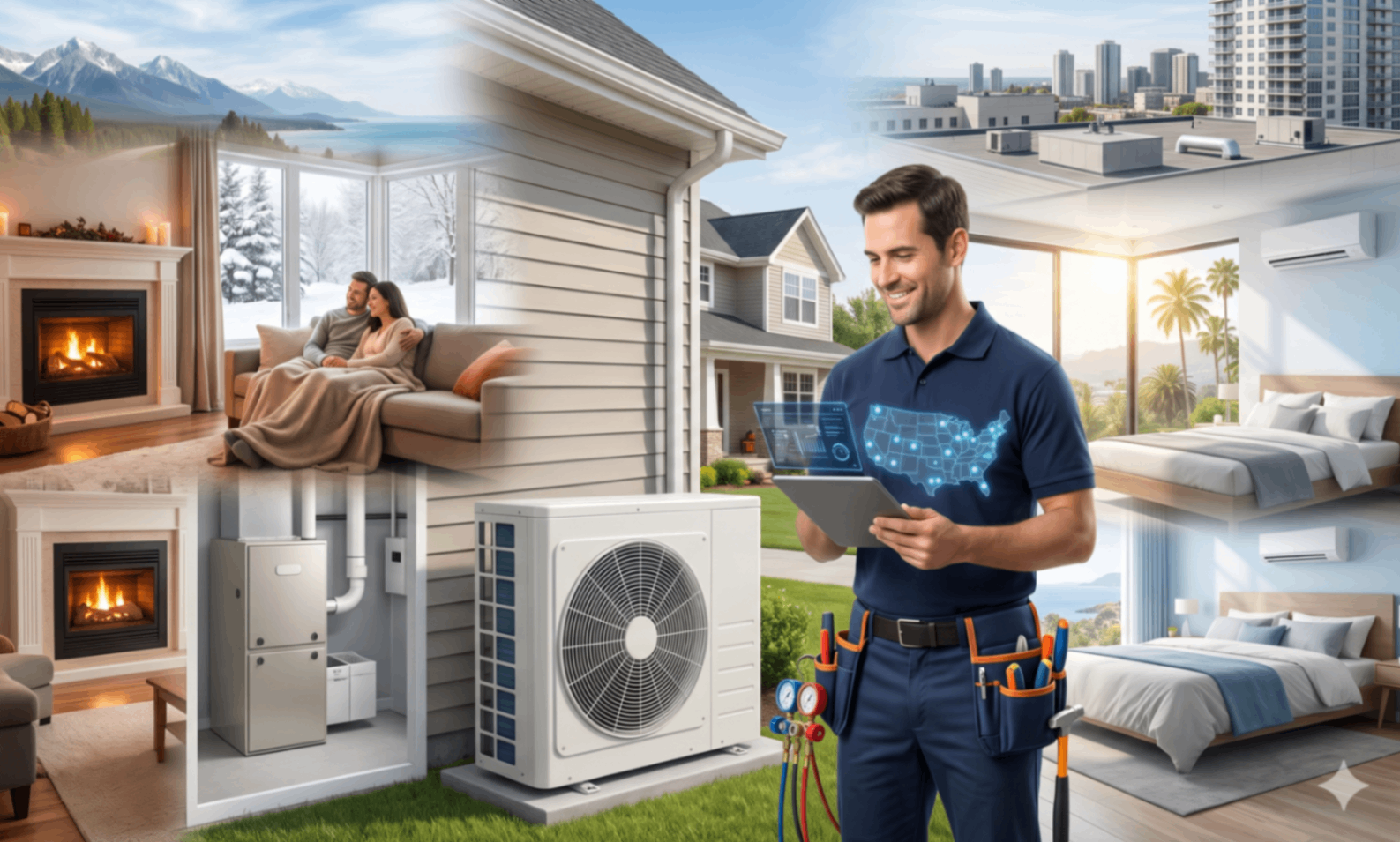 HVAC in Hortonville, WI